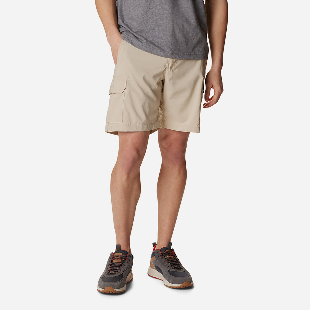 Quần Ngắn Thể Thao Nam Columbia Silver Ridge™ Utility Cargo - Be - Supersports Vietnam