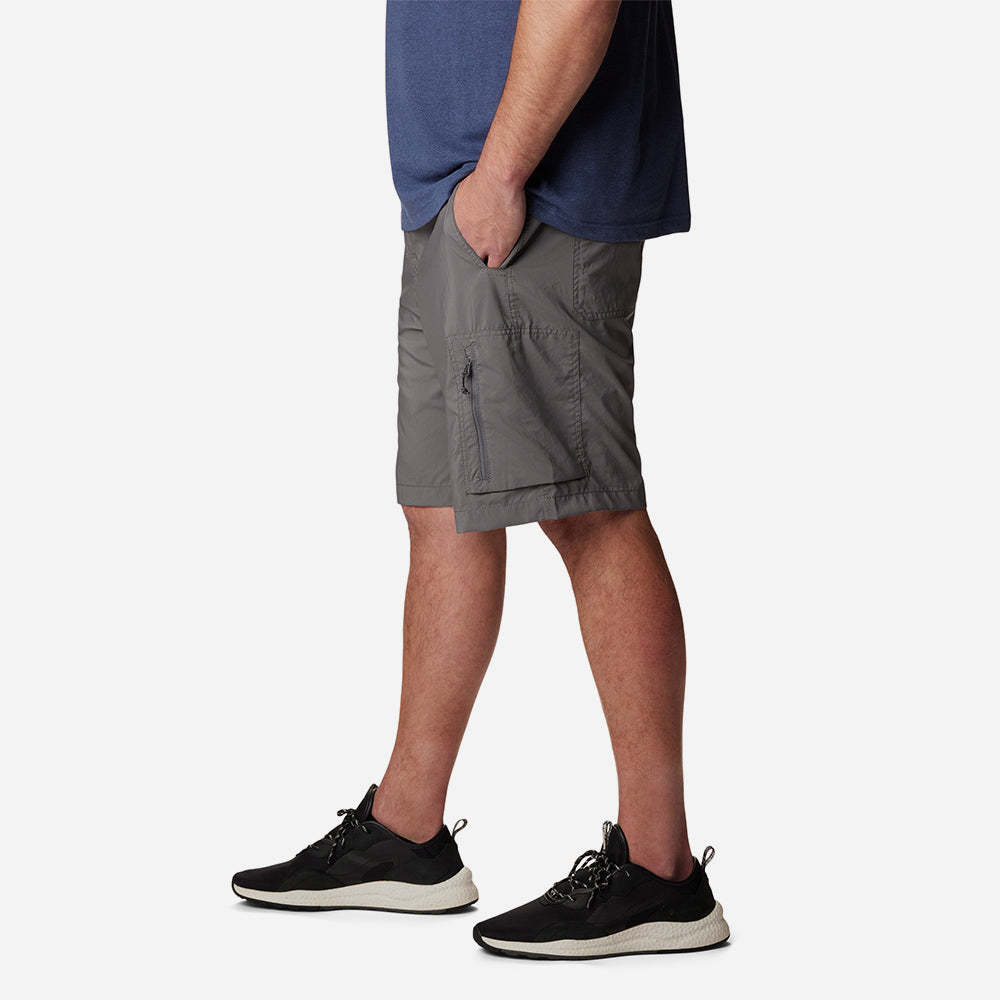 Quần Ngắn Nam Columbia Silver Ridge™ Utility Cargo - Xám - Supersports Vietnam