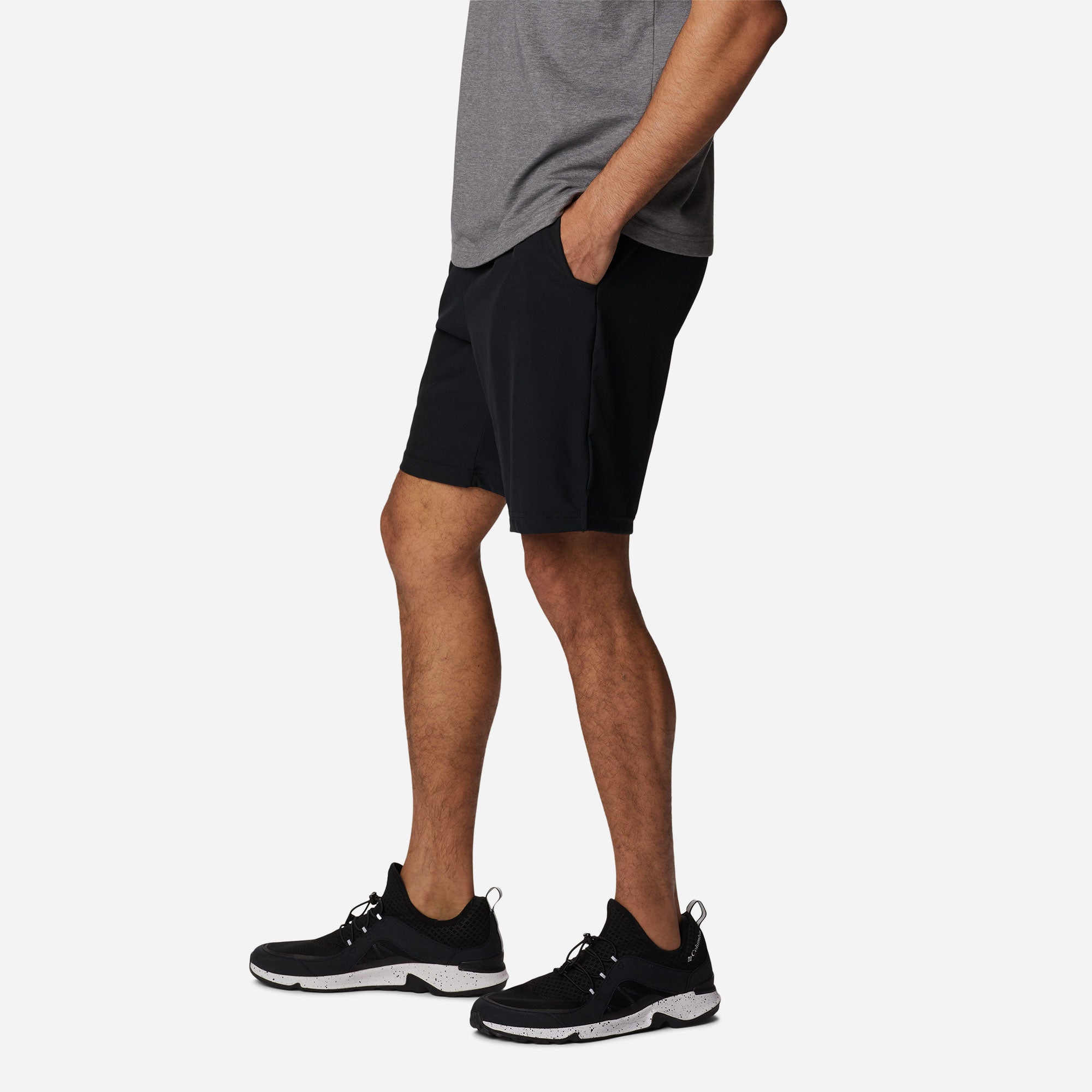 Quần Ngắn Nam Columbia Hike™ - Đen - Supersports Vietnam