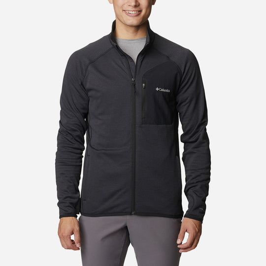 Men's Columbia Triple Canyon™ Full Zip Jacket - Black
