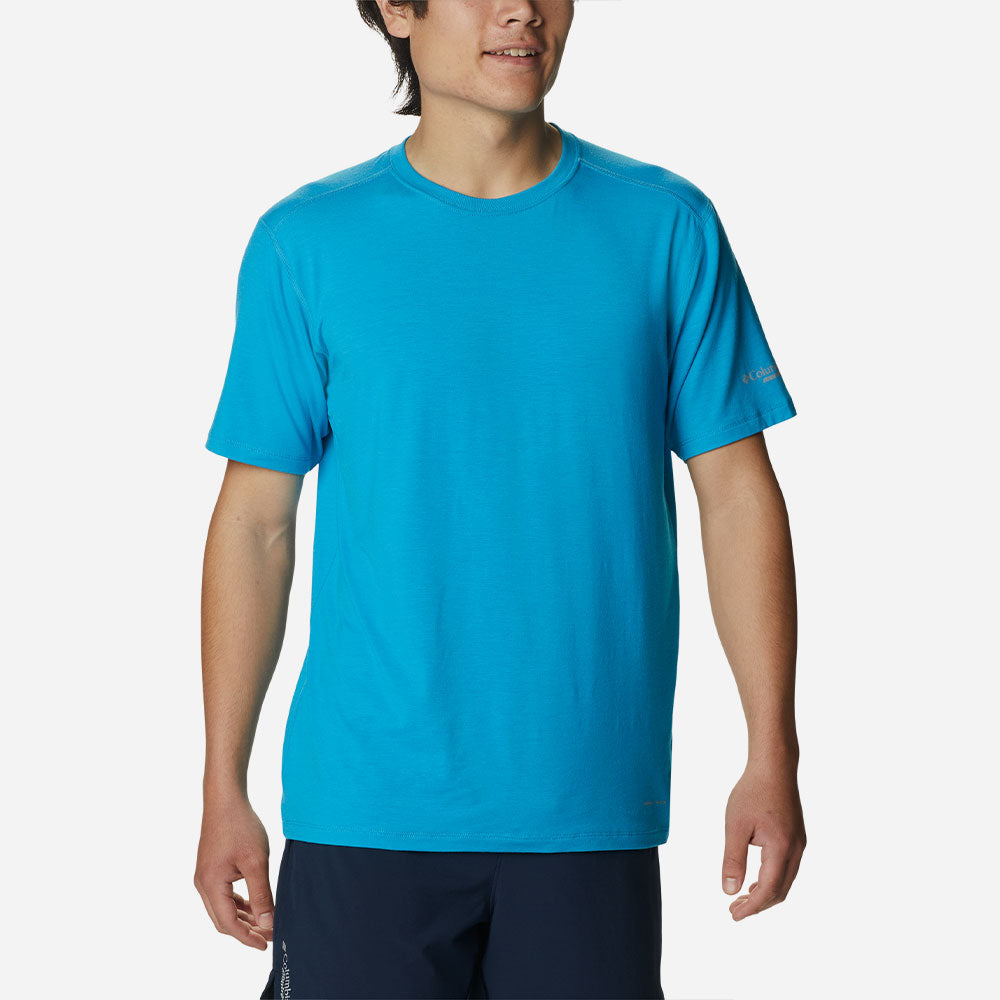 Áo Thun Ngắn Tay Nam Columbia Endless Trail™ Running Tech - Xanh Dương ...