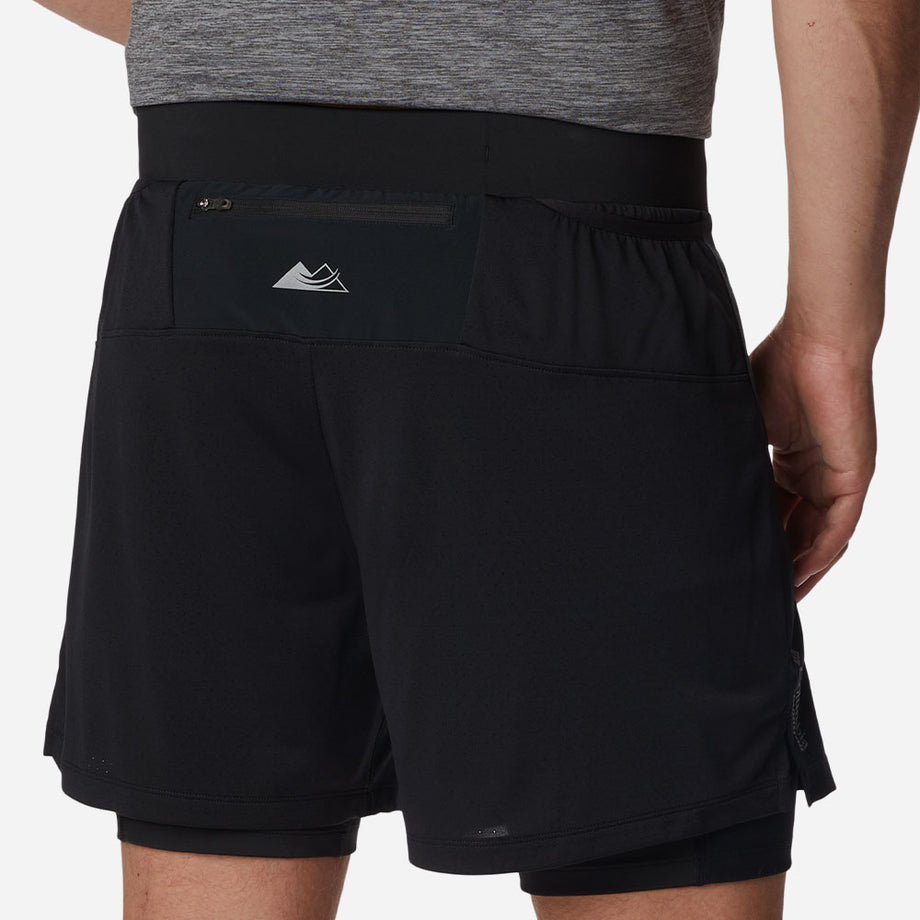 Supersports Vietnam Official, Men's Columbia Endless Trail™ 2In1 Shorts -  Black