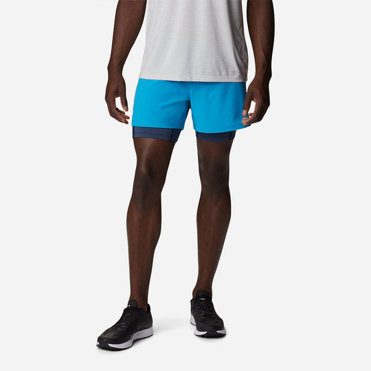 Men's Columbia Endless Trail™ 2In1 Shorts - Blue