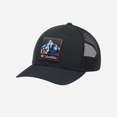 Mũ Lưỡi Trai Columbia Logo Snap Back - Đen