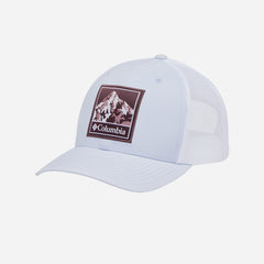 Mũ Lưỡi Trai Columbia Logo Snap Back - Trắng