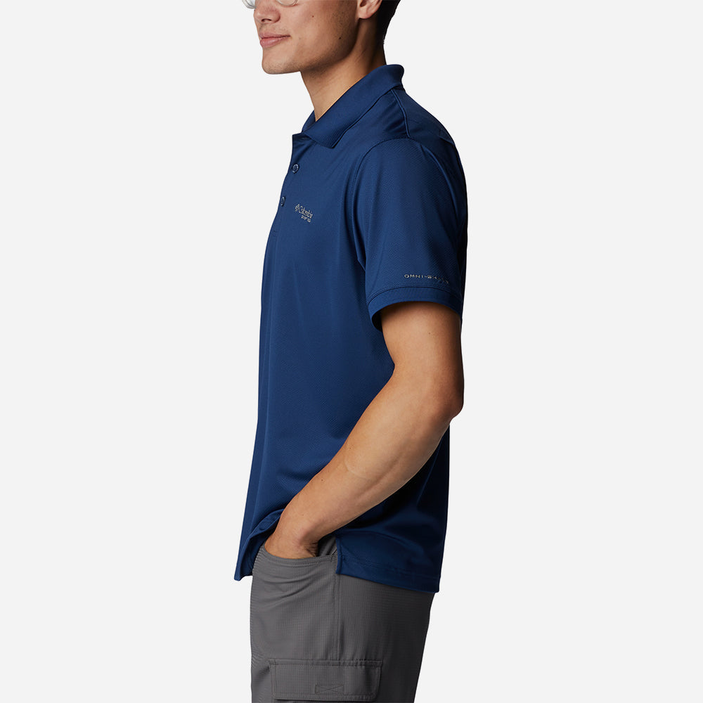 Áo Polo Ngắn Tay Nam Columbia Tamiami™ - Xanh Dương - Supersports Vietnam