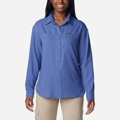 Women's Columbia Silver Ridge Utility™ Longsleeve Shirt - Blue