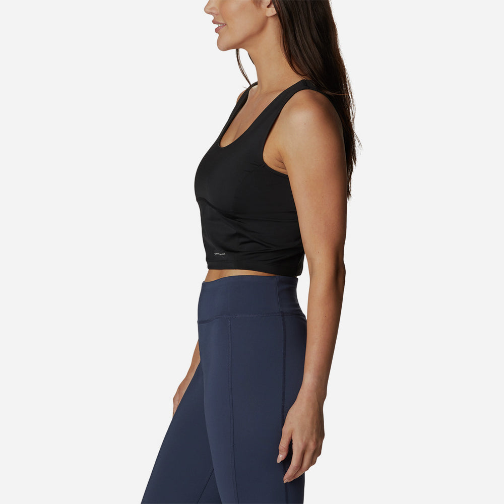 Áo Ba Lỗ Nữ Columbia Boundless Trek™ - Đen - Supersports Vietnam