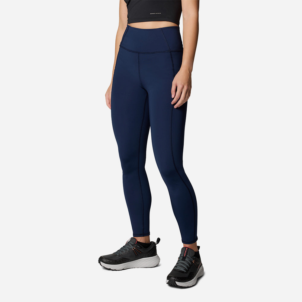 Quần Bó Thể Thao Nữ Columbia Boundless Trek™ - Xanh Navy - Supersports Vietnam