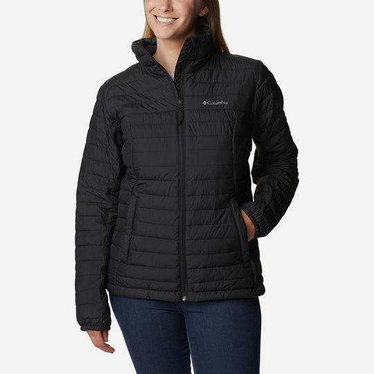 Women's Columbia Silver Falls™ Full Zip Jacket - Black