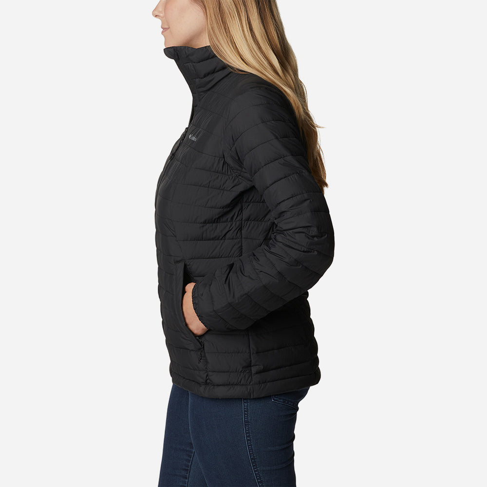 Áo Khoác Nữ Columbia Silver Falls™ Full Zip - Đen - Supersports Vietnam
