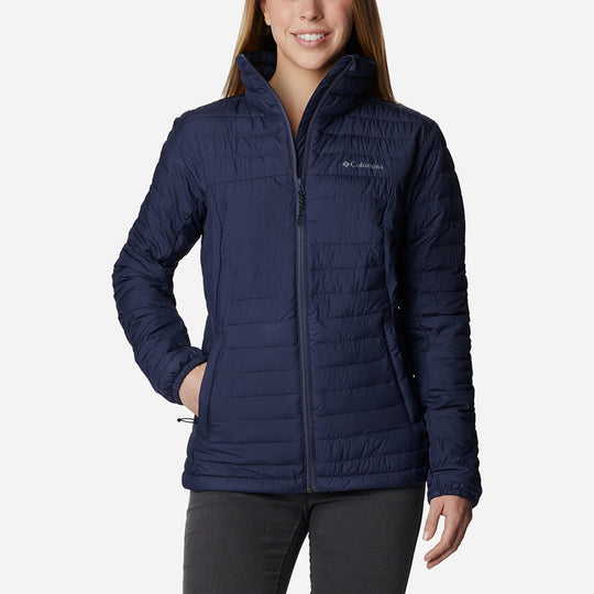 Women's Columbia Silver Falls™ Full Zip Jacket - Navy