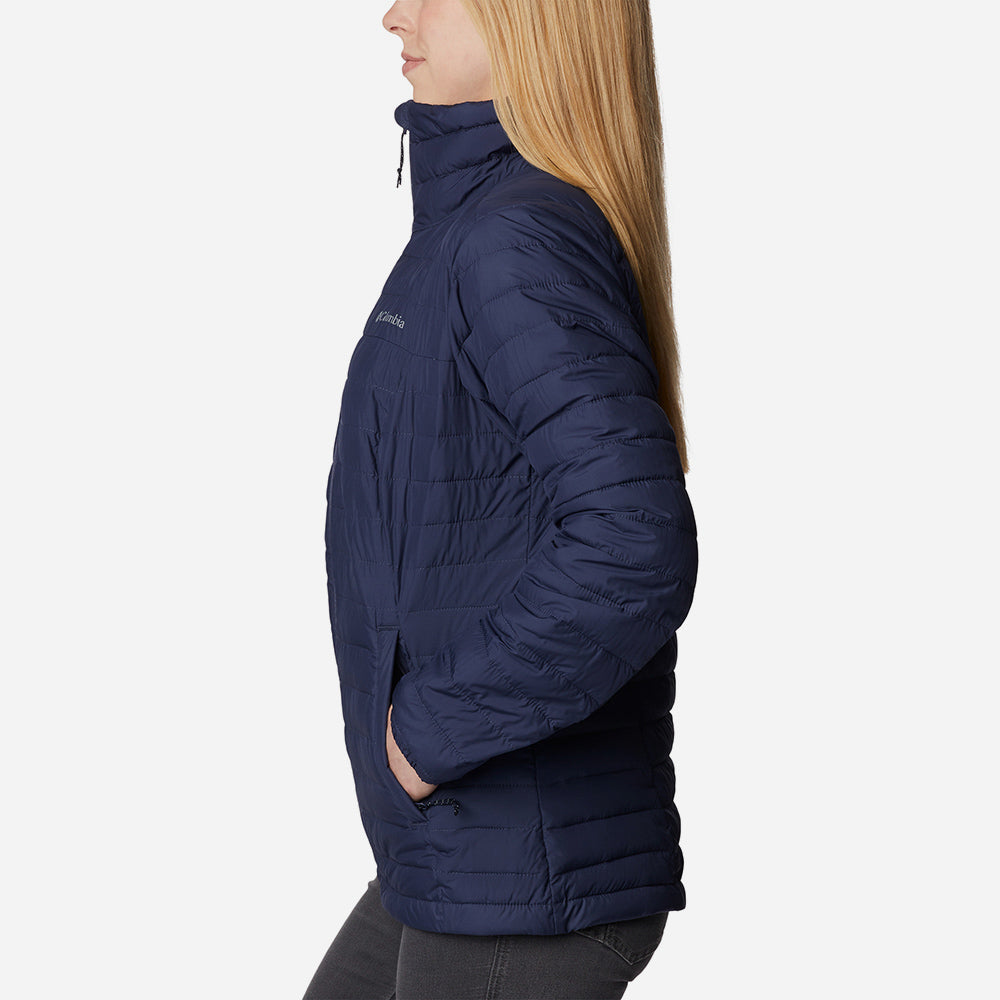 Áo Khoác Nữ Columbia Silver Falls™ Full Zip - Xanh Navy - Supersports Vietnam