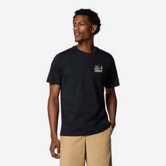 Men's Columbia Explorers Canyon™ Back Short Sleeve T-Shirt - Black