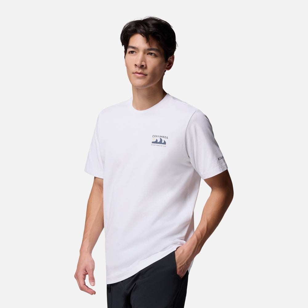 Áo Thun Tay Ngắn Nam Columbia Explorers Canyon™ Back - Supersports Vietnam