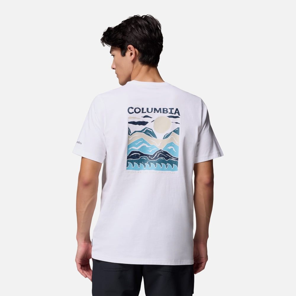 Áo Thun Tay Ngắn Nam Columbia Explorers Canyon™ Back - Supersports Vietnam