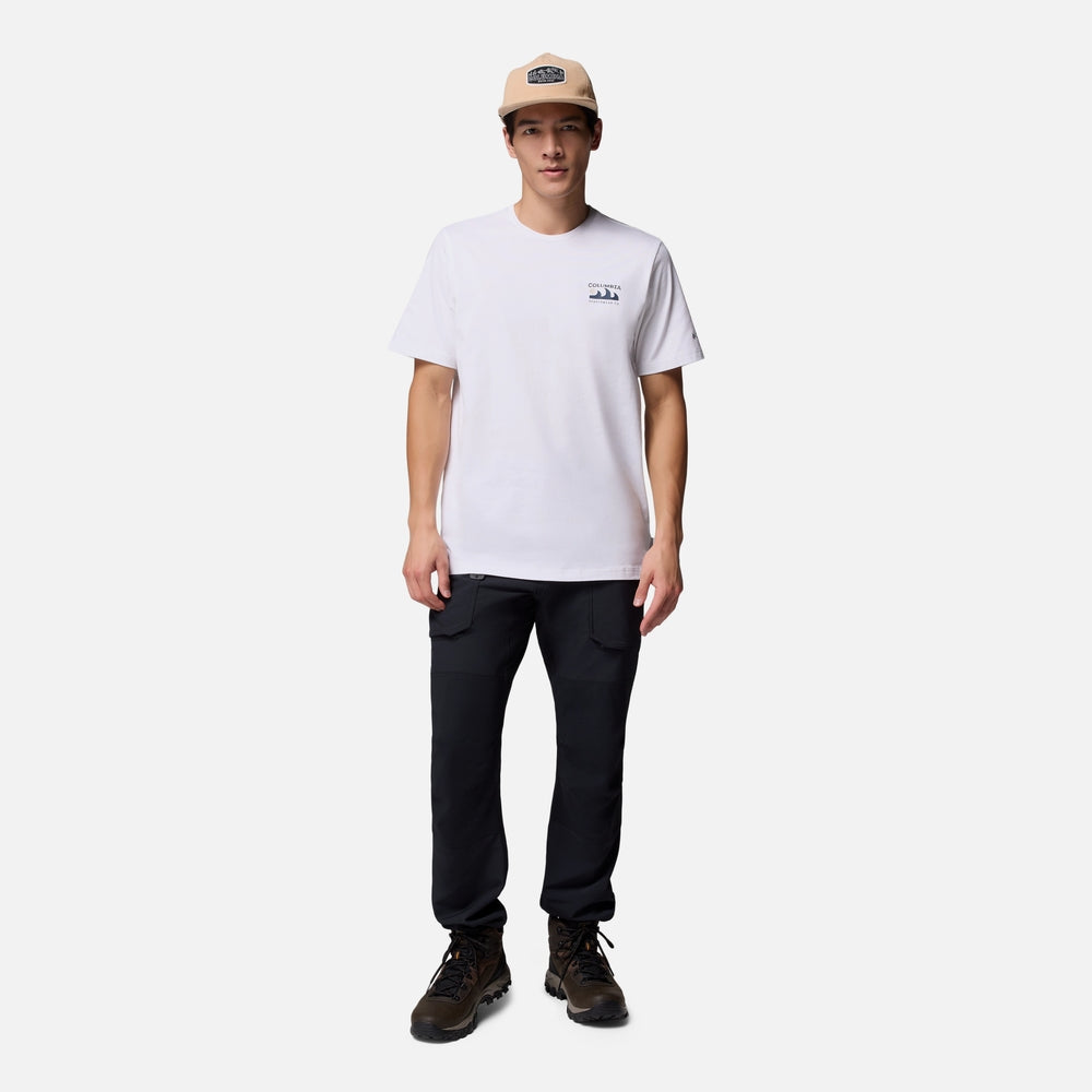 Áo Thun Tay Ngắn Nam Columbia Explorers Canyon™ Back - Supersports Vietnam