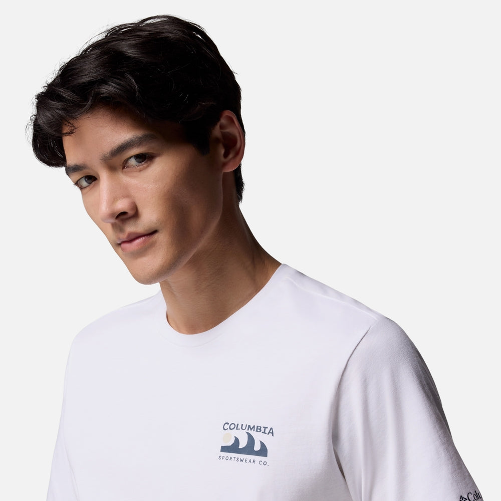 Áo Thun Tay Ngắn Nam Columbia Explorers Canyon™ Back - Supersports Vietnam