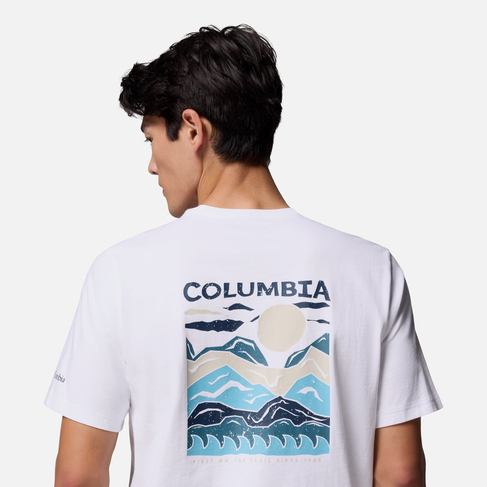 Áo Thun Tay Ngắn Nam Columbia Explorers Canyon™ Back - Supersports Vietnam