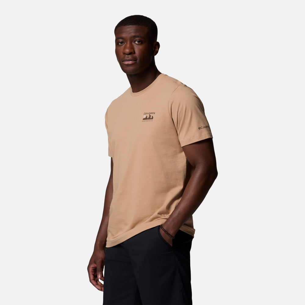 Áo Thun Tay Ngắn Nam Columbia Explorers Canyon™ Back - Cam - Supersports Vietnam