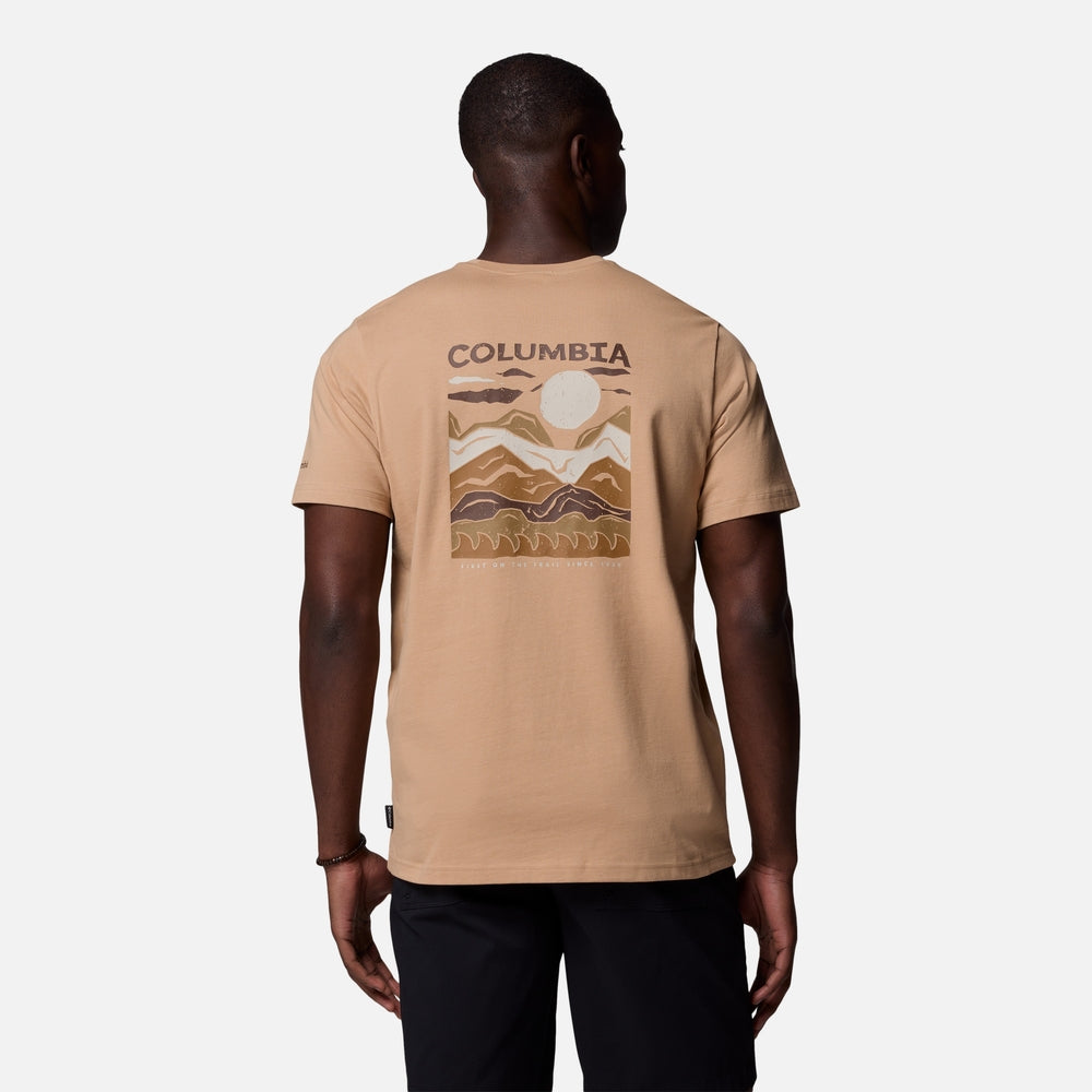 Áo Thun Tay Ngắn Nam Columbia Explorers Canyon™ Back - Supersports Vietnam