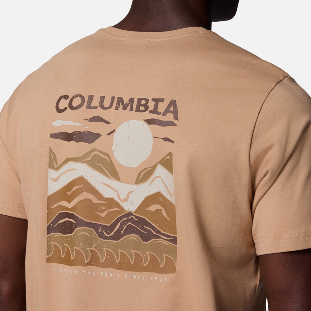 Áo Thun Tay Ngắn Nam Columbia Explorers Canyon™ Back - Supersports Vietnam