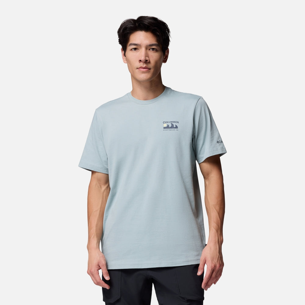 Áo Thun Tay Ngắn Nam Columbia Explorers Canyon™ Back - Supersports Vietnam