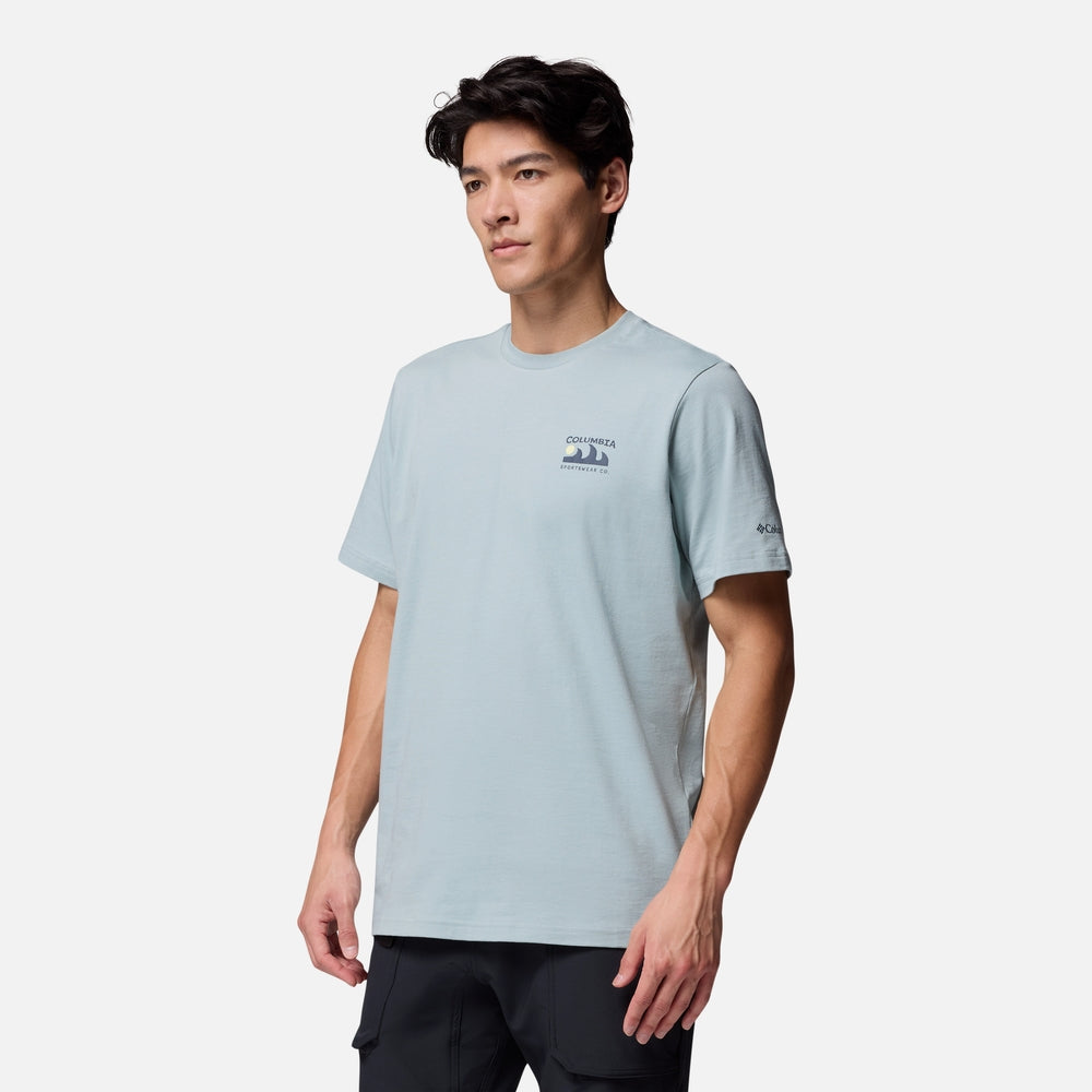 Áo Thun Tay Ngắn Nam Columbia Explorers Canyon™ Back - Supersports Vietnam