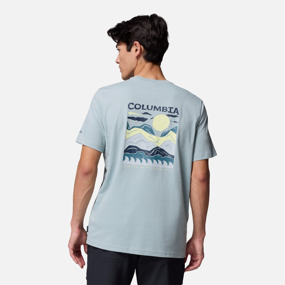 Áo Thun Tay Ngắn Nam Columbia Explorers Canyon™ Back - Supersports Vietnam