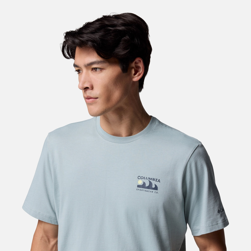 Áo Thun Tay Ngắn Nam Columbia Explorers Canyon™ Back - Supersports Vietnam
