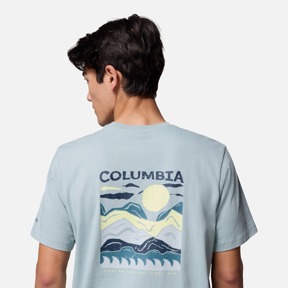 Áo Thun Tay Ngắn Nam Columbia Explorers Canyon™ Back - Supersports Vietnam