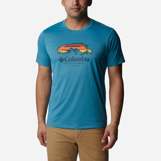 Men's Columbia Hike™ Graphic T-Shirt - Blue