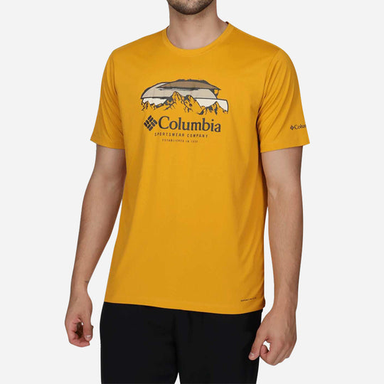 Men's Columbia Hike™ Graphic T-Shirt - Yellow