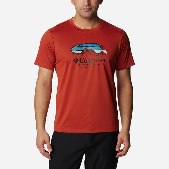 Men's Columbia Hike™ Graphic T-Shirt - Red
