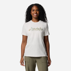 Women's Columbia Boundless Beauty™ Logo Short Sleeve T-Shirt - White