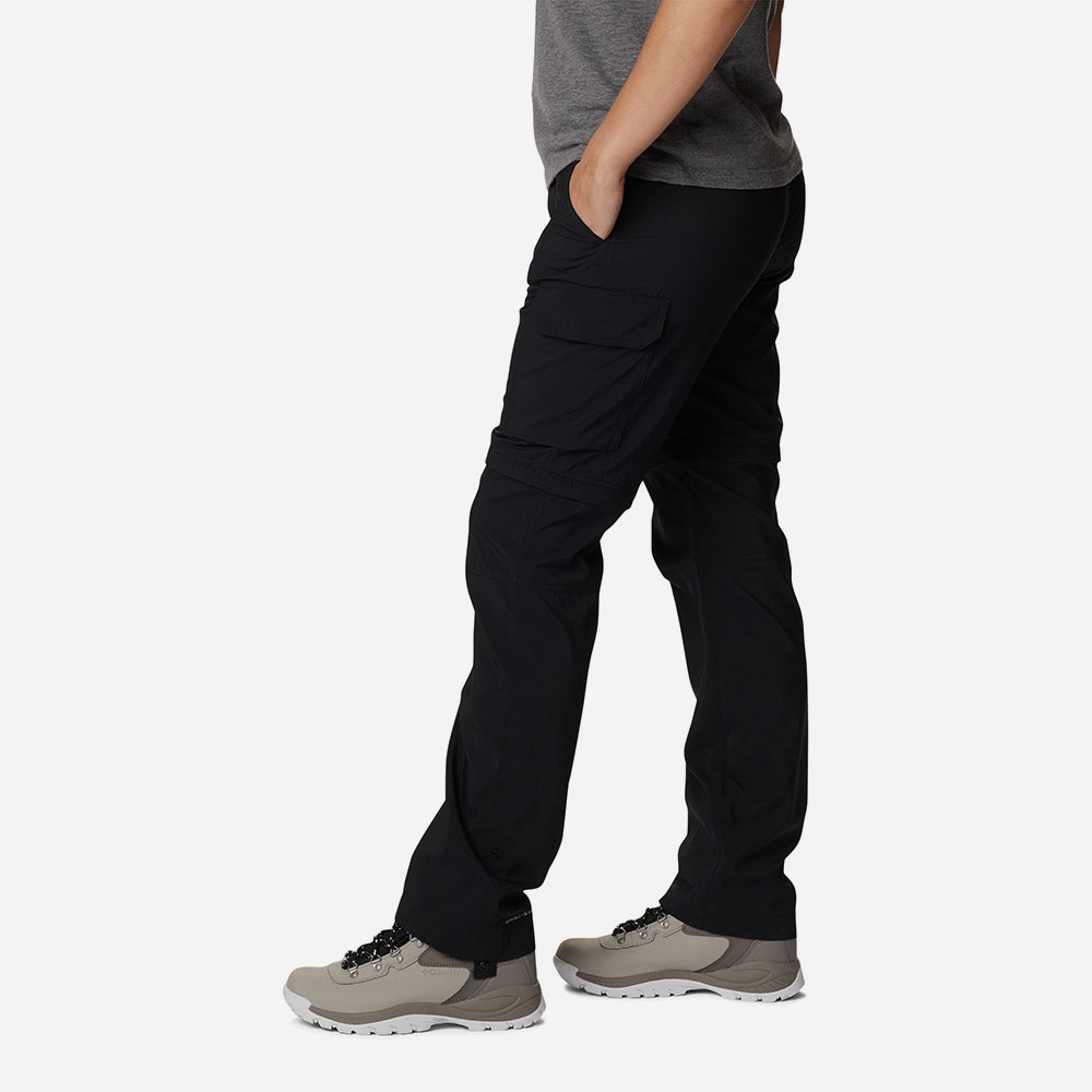 Quần Dài Thể Thao Nữ Columbia Silver Ridge Utility™ Convertible Pts - Đen - Supersports Vietnam