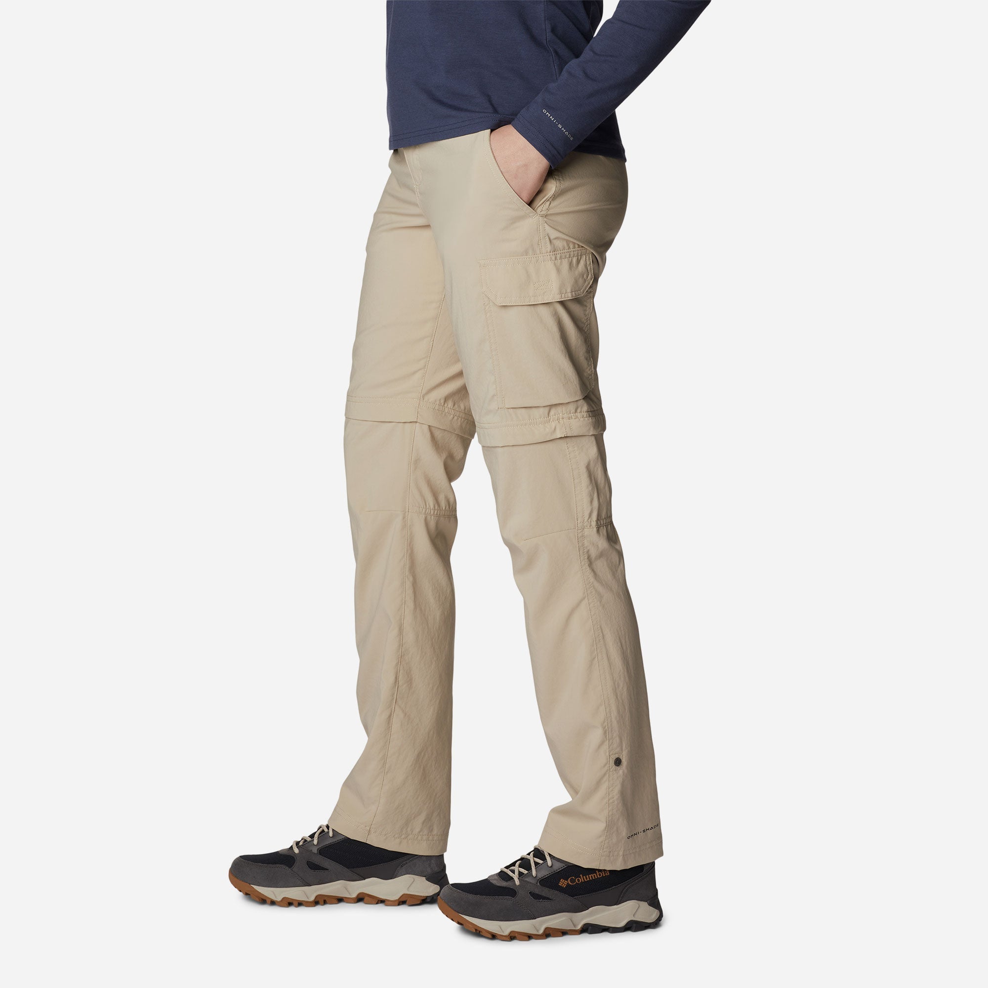 Quần Dài Thể Thao Nữ Columbia Silver Ridge Utility™ Convertible - Be - Supersports Vietnam