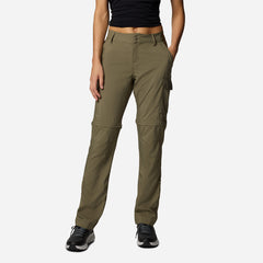 Women's Columbia Silver Ridge Utility™ Convertible Pants - Army Green