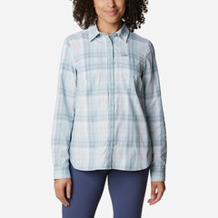 Women's Columbia Silver Ridge™ 3.0 Long Sleeve Shirt - Blue