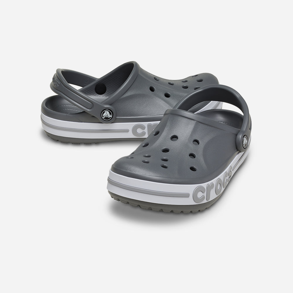 Giày Clog Unisex Crocs Bayaband - Xám - Supersports Vietnam