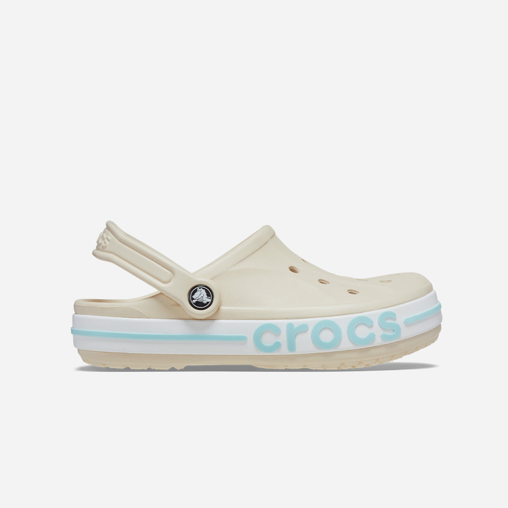 Giày Clog Unisex Crocs Bayaband - Be - Supersports Vietnam
