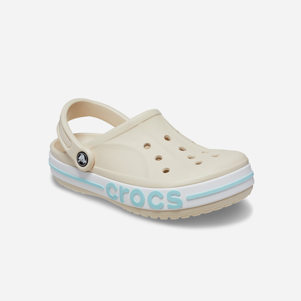 Giày Clog Unisex Crocs Bayaband - Be - Supersports Vietnam