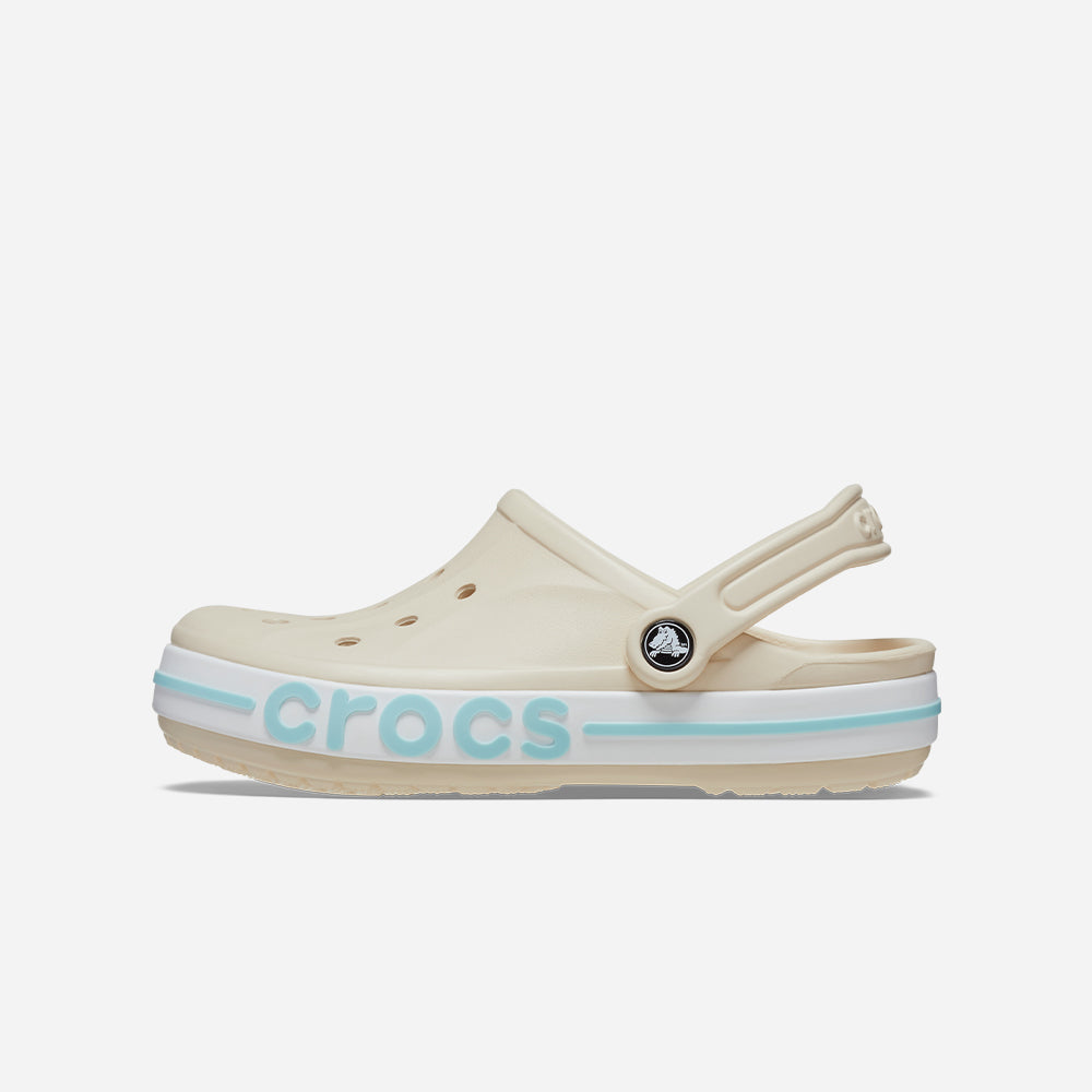Giày Clog Unisex Crocs Bayaband - Be - Supersports Vietnam