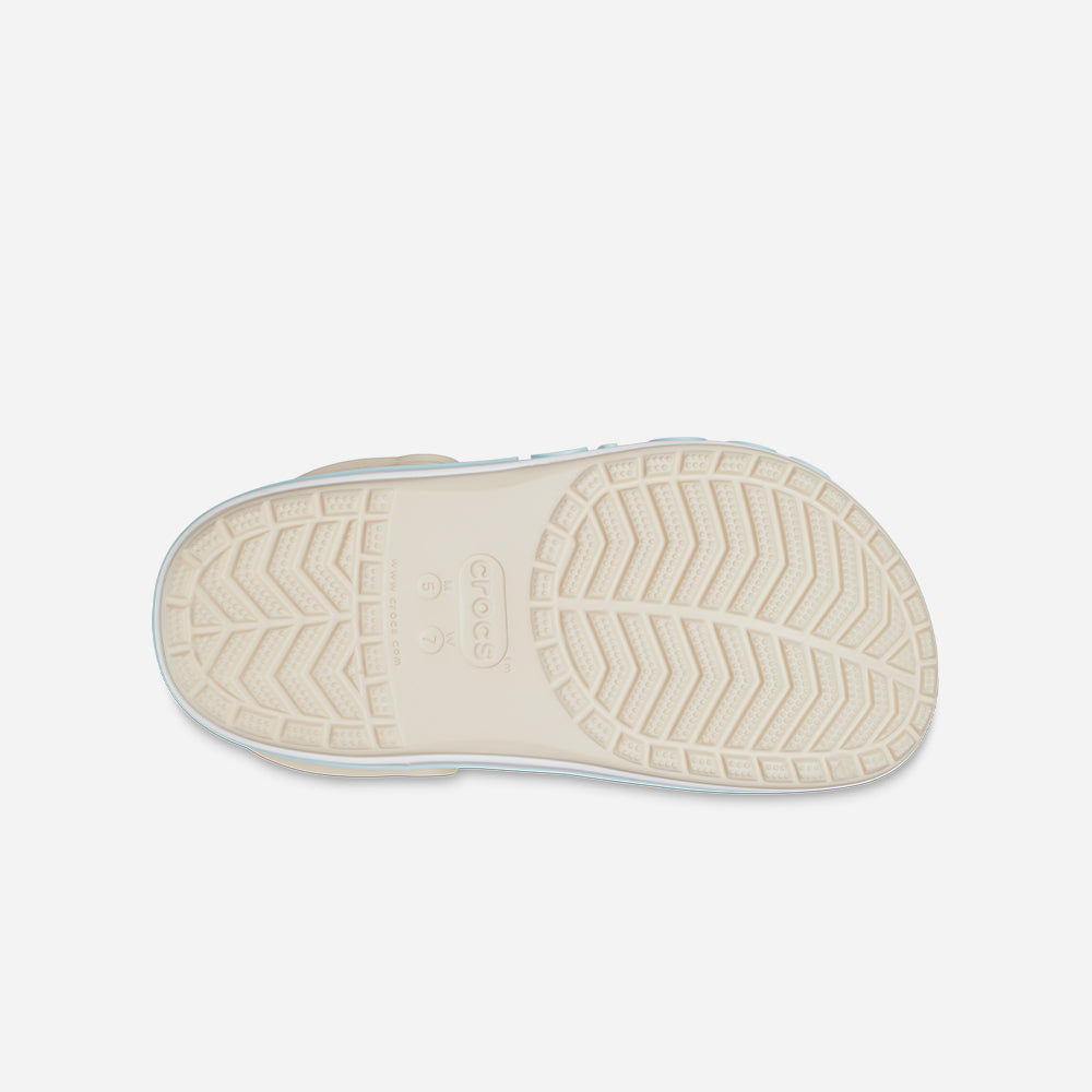 Giày Clog Unisex Crocs Bayaband - Be - Supersports Vietnam