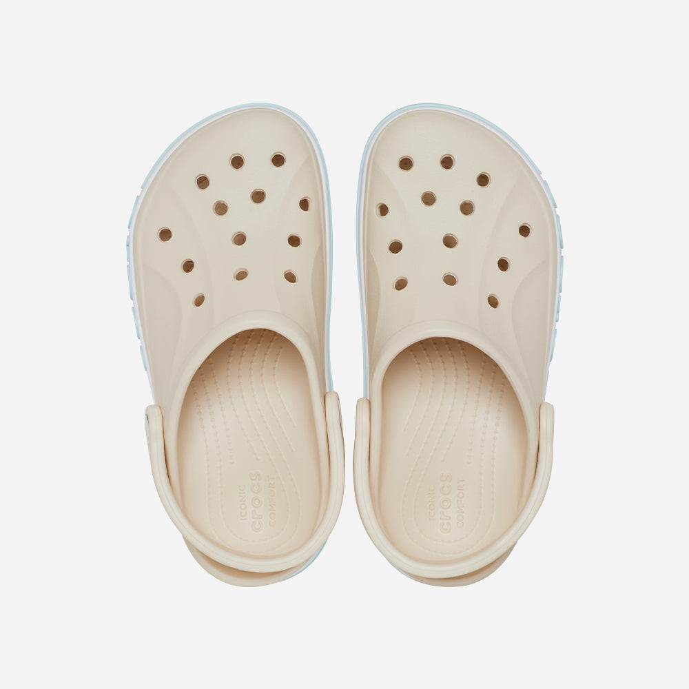 Giày Clog Unisex Crocs Bayaband - Be - Supersports Vietnam