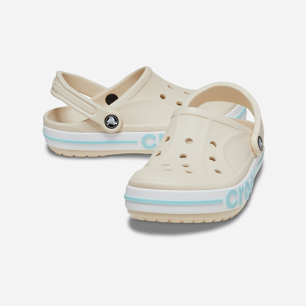 Giày Clog Unisex Crocs Bayaband - Be - Supersports Vietnam