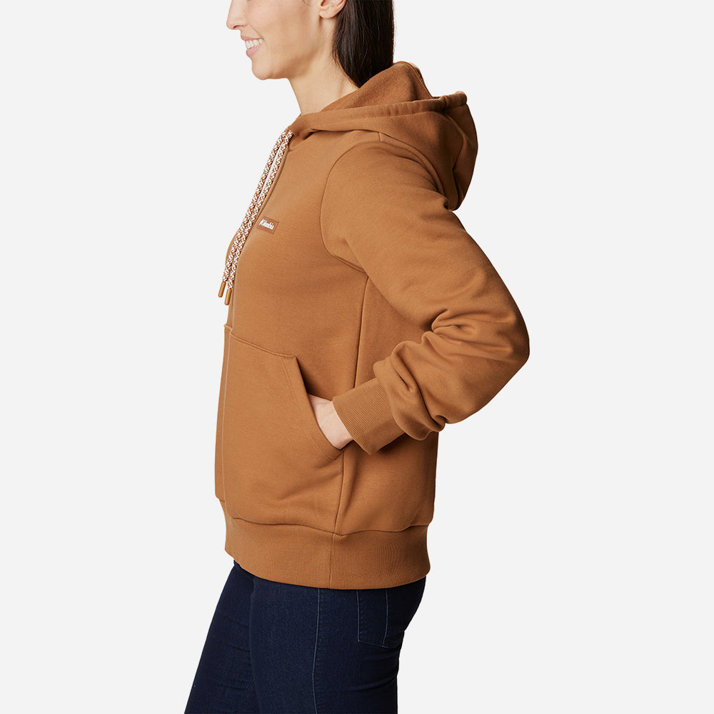 Áo Hoodie Nữ Columbia Marble Canyon™ - Nâu - Supersports Vietnam