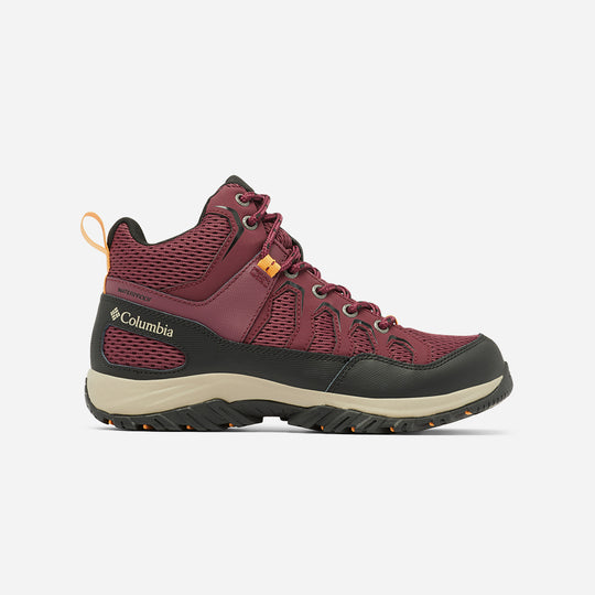 Women's Columbia Granite Trail™ Mid Waterproof Multi-Purpose Shoes - Red