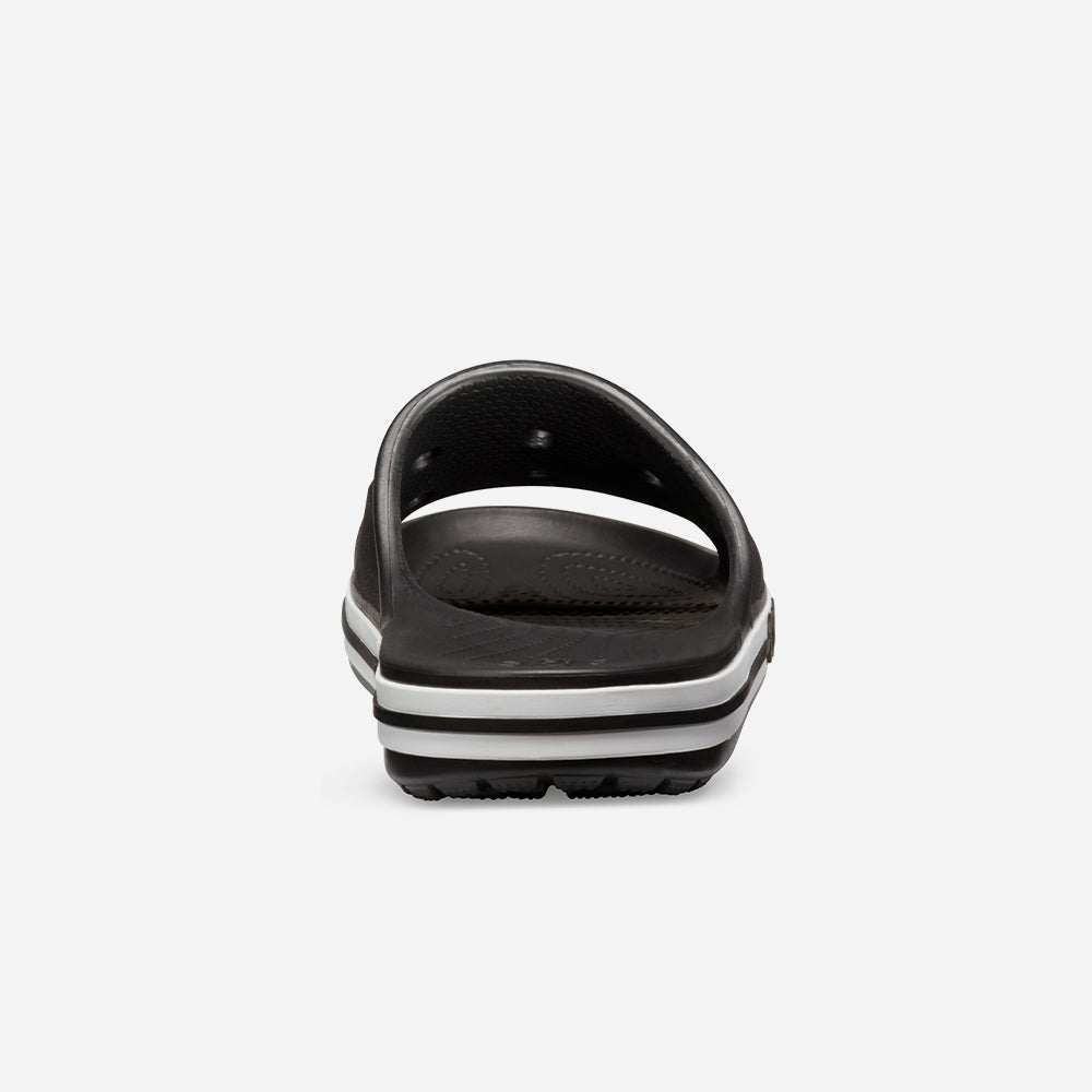 Dép Quai Ngang Unisex Crocs Bayaband - Đen - Supersports Vietnam