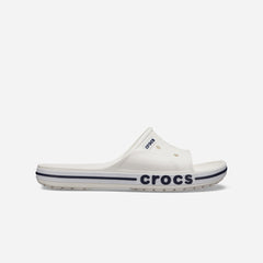 Dép Quai Ngang Unisex Crocs Bayaband - Trắng - Supersports Vietnam
